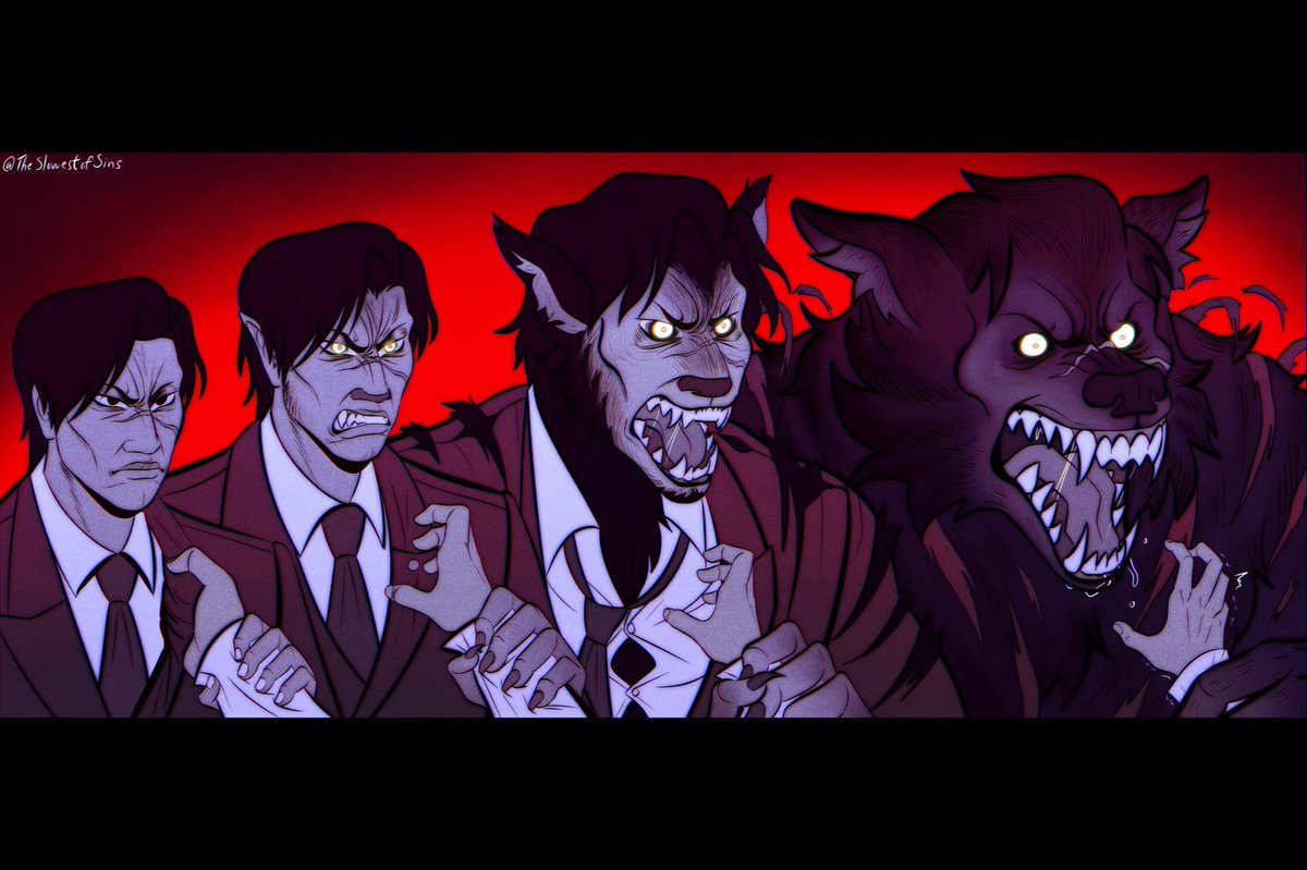 avokemono's tweet photo. Kashiwagi but make him a werewolf #yakuza #龍如 https://t.co/ZBhVFUcOQs