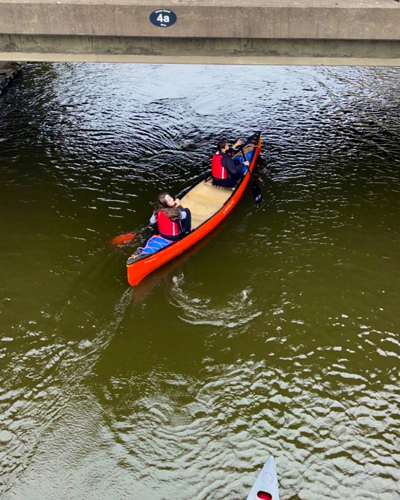 stahsdofe's tweet photo. Our third group of paddlers took to the water this week. Introduction to paddling in a straight line, steering and turning the canoe. Brilliant start to their paddlesports Award. #IamDofE #DofEwithadifference @BaillieGifford https://t.co/mOWCJK1VUE