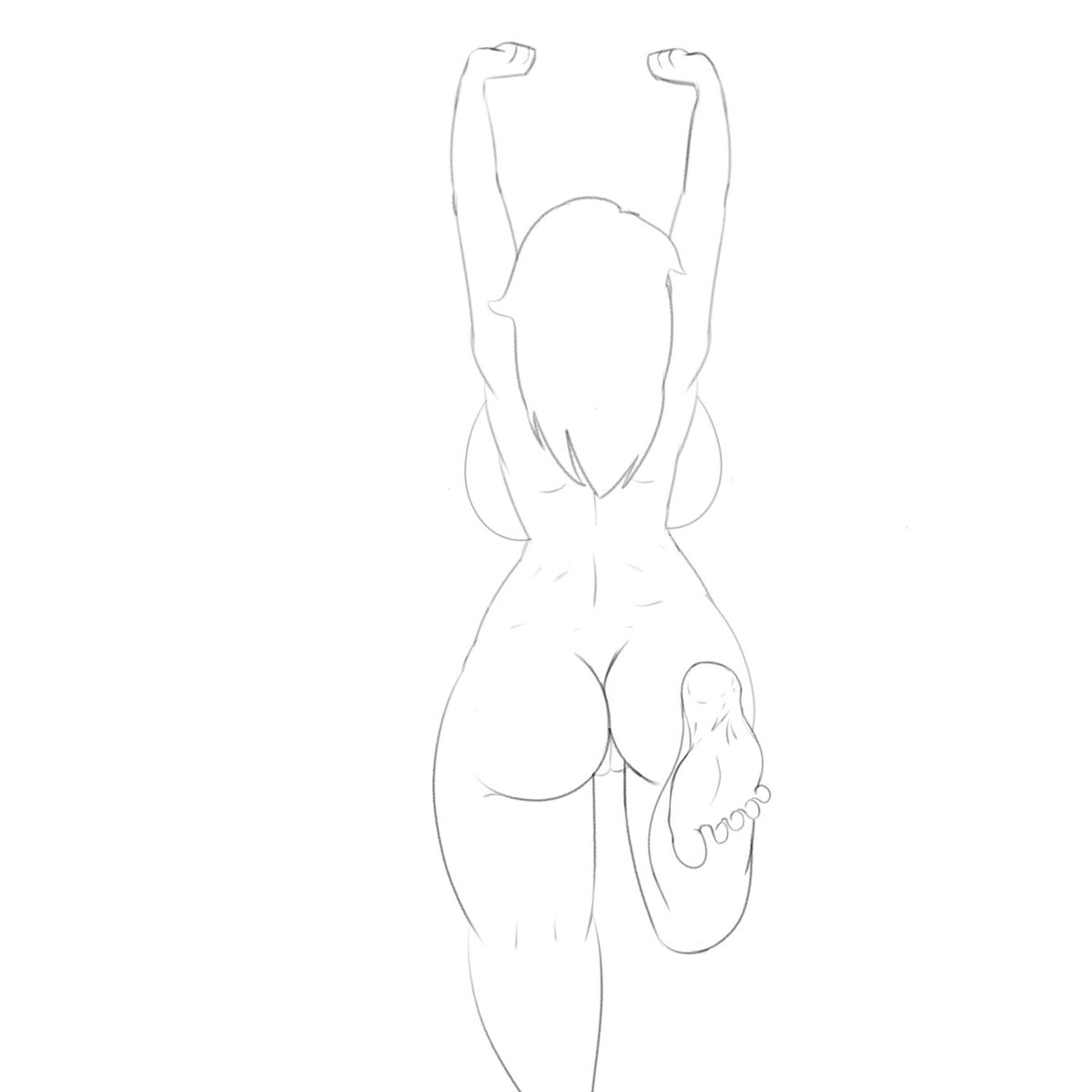 TarhixArt's tweet photo. ¿Como me está quedando? 

Por cierto, no es el dibujo de Sophie en latex, es uno aparte. https://t.co/CbIBD7DRpN