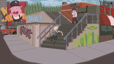 NapandWork's tweet image. #pixel_dailies #pixelart #aseprite practicing backgrounds