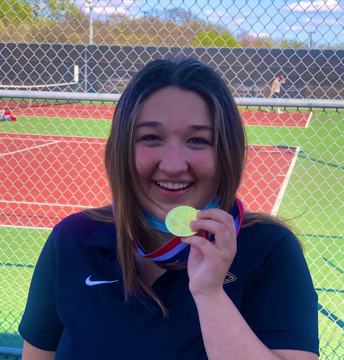 UrsulineAD's tweet photo. Donya is the TAPPS 6A District 2 Sportswoman of the Year!!! #ThisIsGoodStuff @PCAAthletics https://t.co/lEMddfVLrX