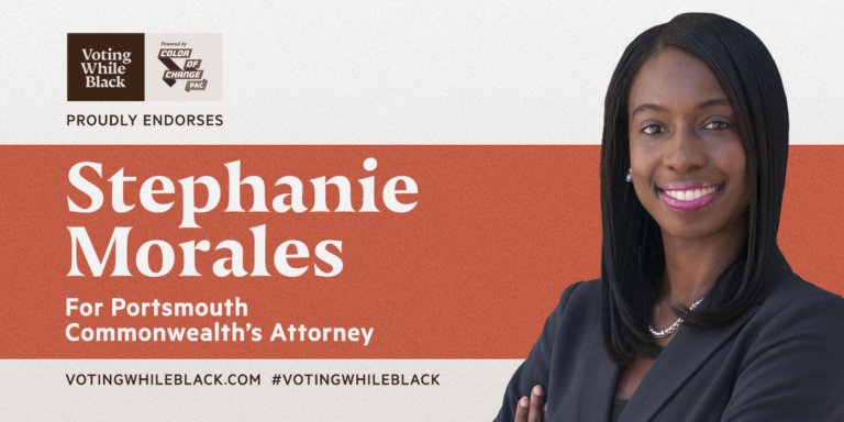 AttyStepMorales's tweet photo. NATIONAL ENDORSEMENT ALERT!! I'm so proud! Thank you so much @votingwhileblk for this major endorsement! I am honored and grateful to have you standing with me once again! Let's work! https://t.co/yuhUJA171x