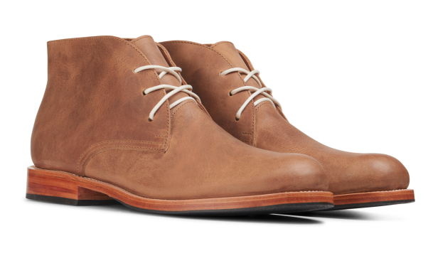 3. <a href="/adelanteshoeco/">Adelante Shoe Co.</a>'s The Santiago. A chukka style boot with gorgeous coloring, nice contrast in the laces, and quality craftsmanship throughout. Great with a pair of cuffed organic cotton selvedge denim.