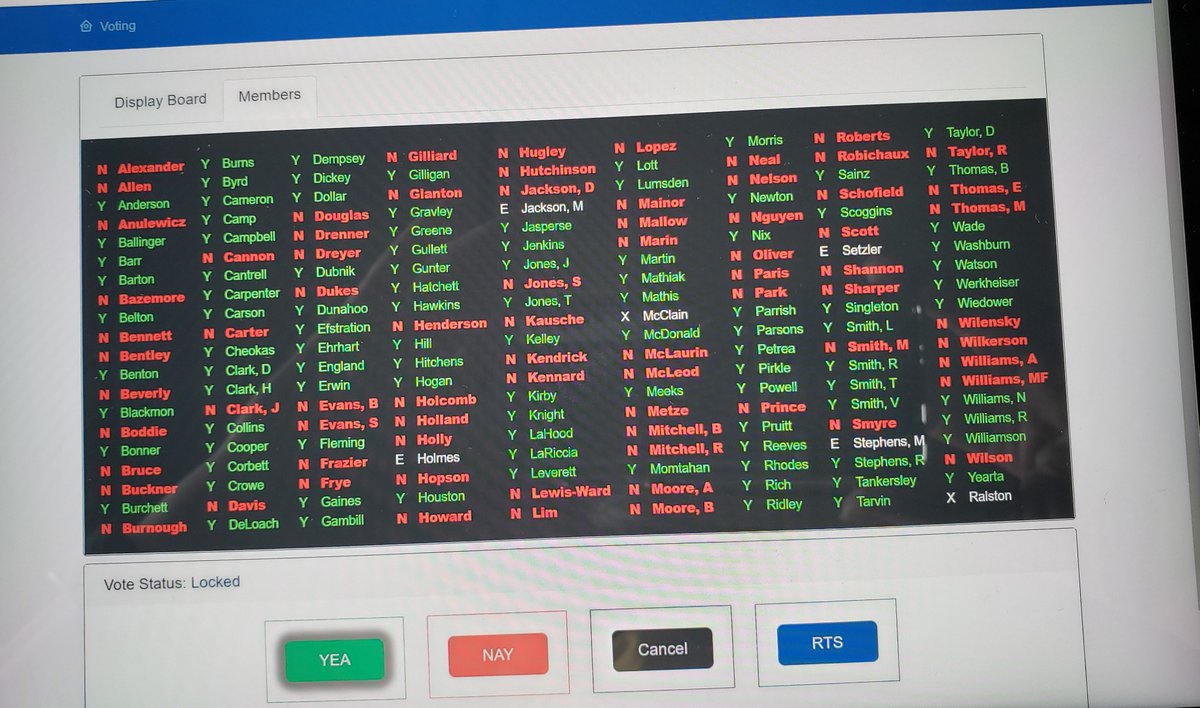 SheriGilligan's tweet photo. SB 202 -- Georgia's Election Integrity bill has passed both the House and Senate. @GovKemp  will sign into law tonight. https://t.co/Q0KY2KhVKx