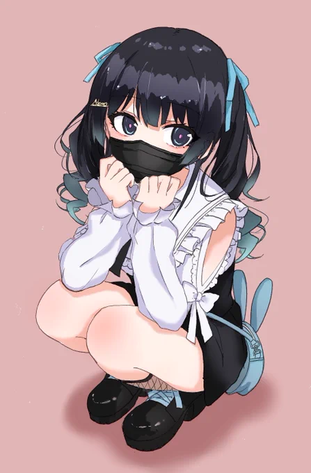 #みとあーと
マスクありVer 