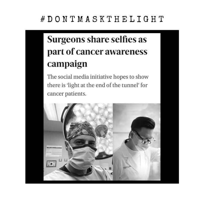 Great to see my campaign getting good coverage today. Thank you 🙏 for all your support everyone!!!
🙏<a href="/CR_UK/">Cancer Research UK</a> dontmaskthelight.blackbaud-sites.com