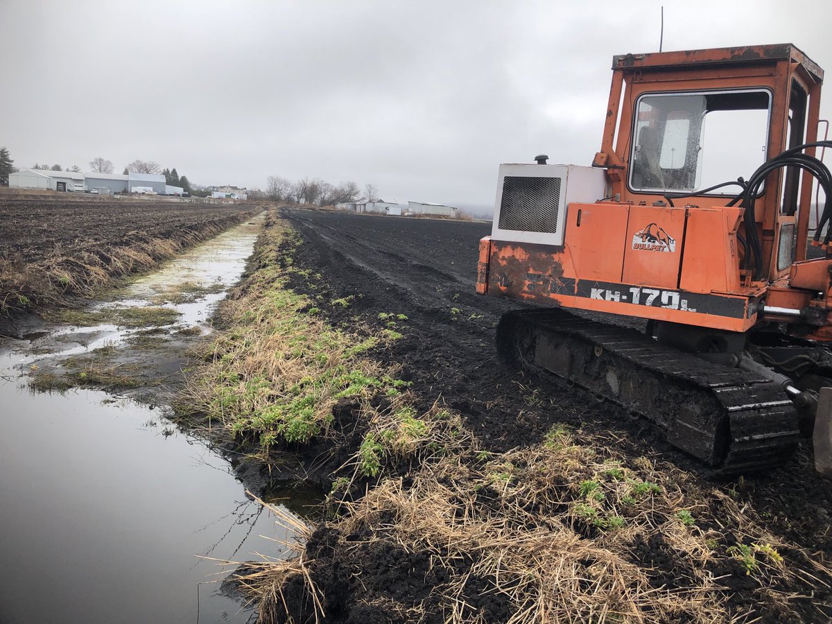 ChrisPawelski's tweet photo. Digging today! #ditchdigging #digging #drainage 2 https://t.co/n2PxKdi1lw