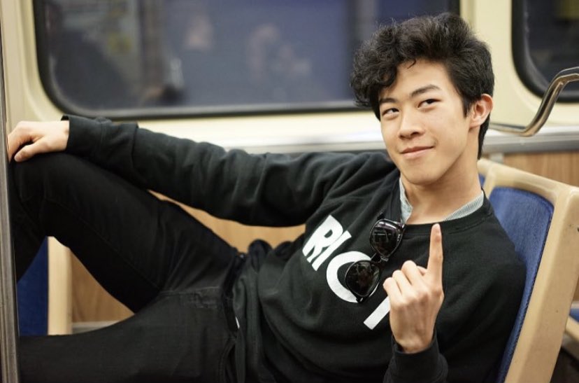 nathchens's tweet photo. nathan chen as otters for comfort https://t.co/Onz6v0GhRV