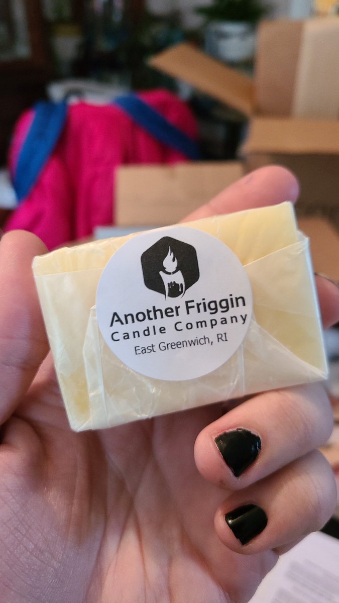 CandleFuggin's tweet photo. Soap labels done. Time to start slapping them on! https://t.co/JjNFymtgw4
