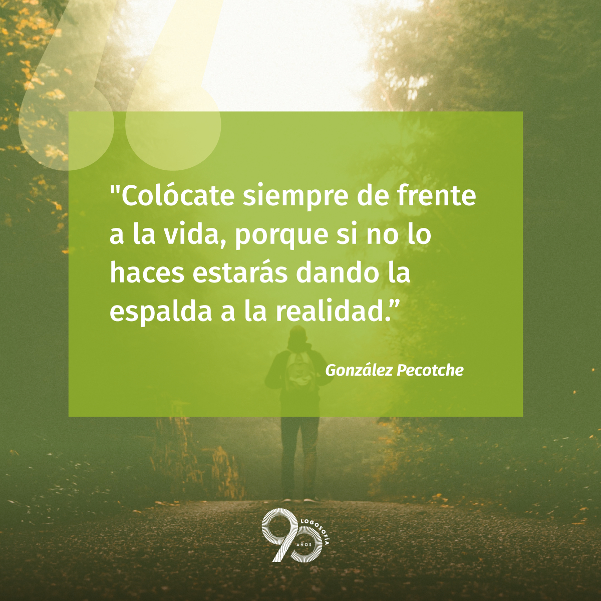logosofia's tweet photo. Del libro Bases para tu conducta, este pensamiento nos lleva a reflexionar sobre nuestras ubicaciones. ¿Tenemos pensamiento propio?¿Actuamos con valor ante las situaciones?  
¿Qué significa ponerse de frente a la vida? ¿Qué piensan? https://t.co/g5ivwB87Nu