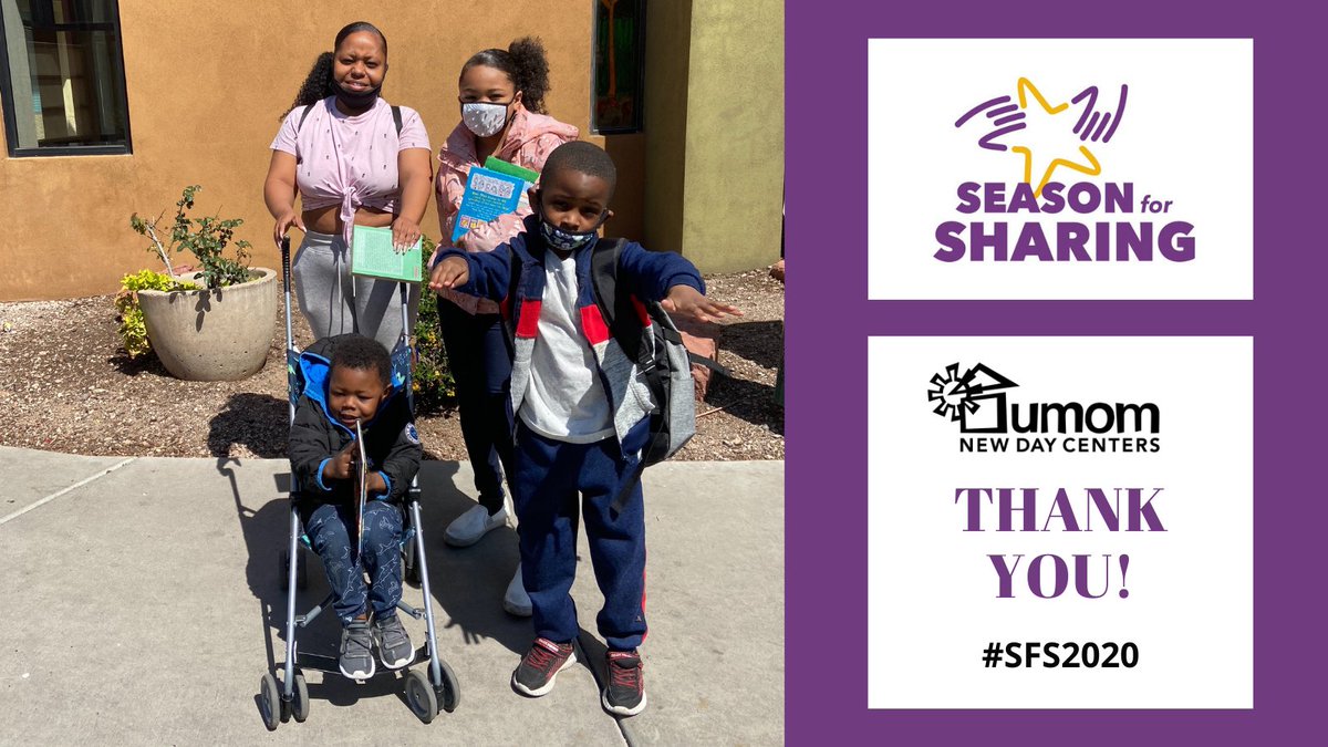 UMOMndc's tweet photo. Thank you #SeasonForSharing and @azcentral for helping us serve over 600 families this year! Your support makes a BIG impact on our community!
#umom #endhomelessness #SFS2020 #TYThurs #republicgivesback https://t.co/CDhr3qQapD