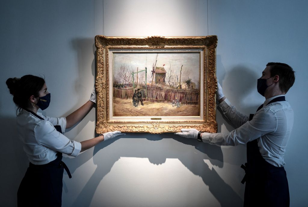 Rare Van Gogh painting sells for $19.1 million ow.ly/MKDA50E8IGc