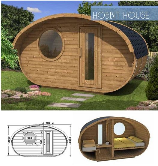 earth_dome's tweet photo. 『HOBBIT HOUSE』
可愛いデザインの小屋ですね！
森の中に置くと映えそうです。

詳しくは下記URLよりご覧ください。
https://t.co/8QkTAo8ZYw
https://t.co/SCbZrUSdev

#ドーム #dome #アイデア #楽しむ #LED #演出 #空間 #自由 #生活 #デザイン #タイニーハウス #小屋 #キャンプ #森 https://t.co/yEiMnPtD9U