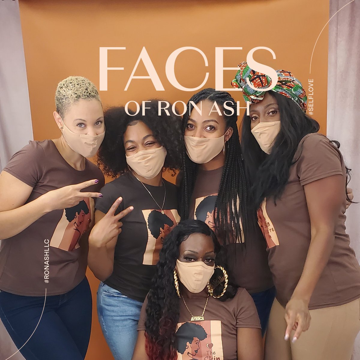 RonAshLLC's tweet photo. Have you joined our Self-Love Movement? Make sure to check out our bio link to explore our website and know all our upcoming events. #theskinyoureinmovie #selflove #melanin #becomeabacker https://t.co/Q1SjfEbMgL