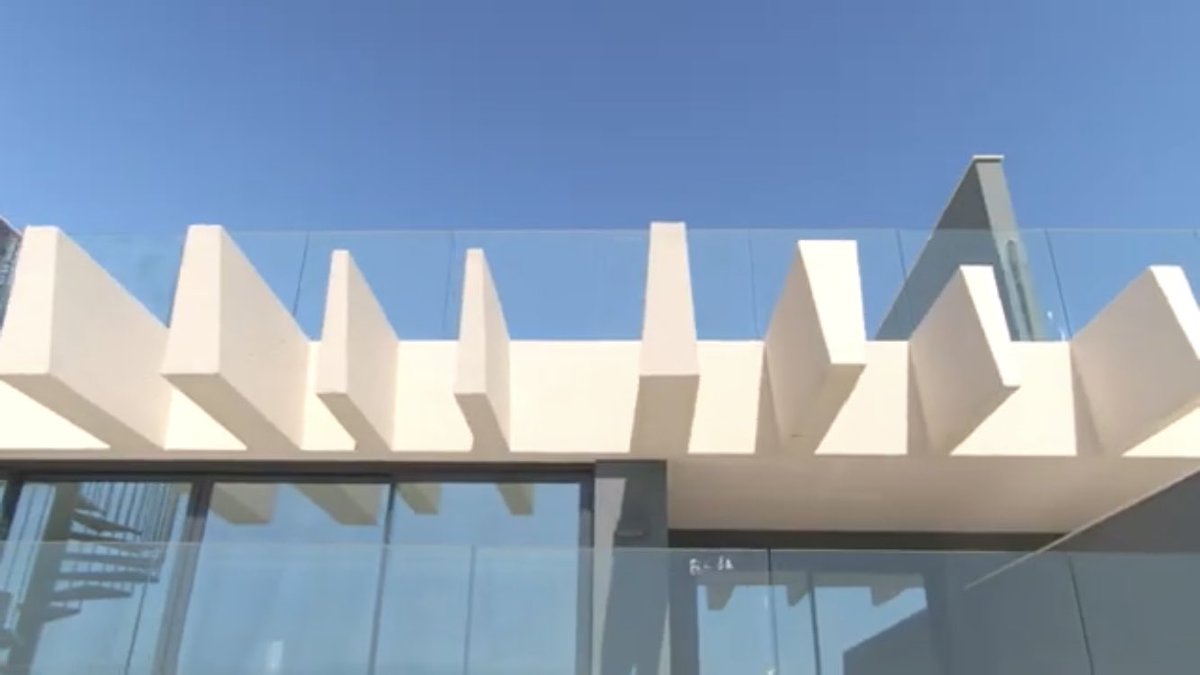 prehorquisa's tweet photo. Promoción Oasis 325 Estepona

Increíble el resultado final de este proyecto, felicidades al equipo de Kronos y de Sacyr y muy orgullosos de nuestro paneles #prefabricados de #hormigón en forma de peines con det. especial anclaje directo de las barandillas de vidrio, enhorabuena! https://t.co/NyrPR8Mw9H