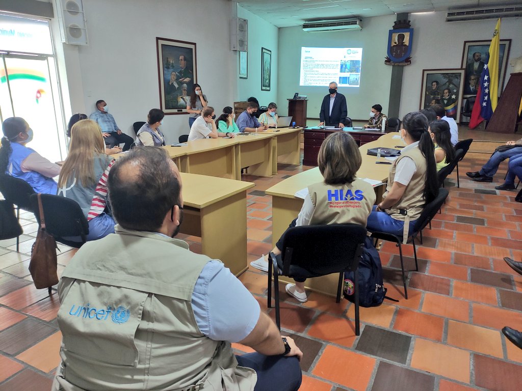 JFloresOlarte's tweet photo. Siguiendo las instrucciones del Protector @FreddyBernal desde la Com. de Relaciones Internacionales de @Juntosxtachira1 mantenemos articulación constante con representantes de las Naciones Unidas, hoy sostuvimos reunión ampliada con 15 socios implementadores de @ONU_es en Táchira https://t.co/uoAldm1zLy