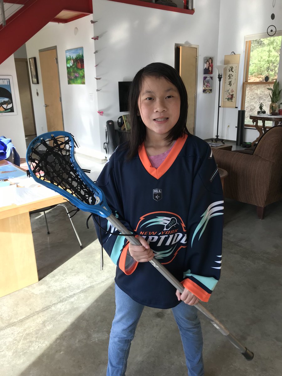 MCBakerVT's tweet image. My daughters new favorite sport!  #lacrosse And she just had to have her favorite team’s swag! ⁦@newyorkriptide⁩ #warningissued ⁦@erikbakernyc⁩