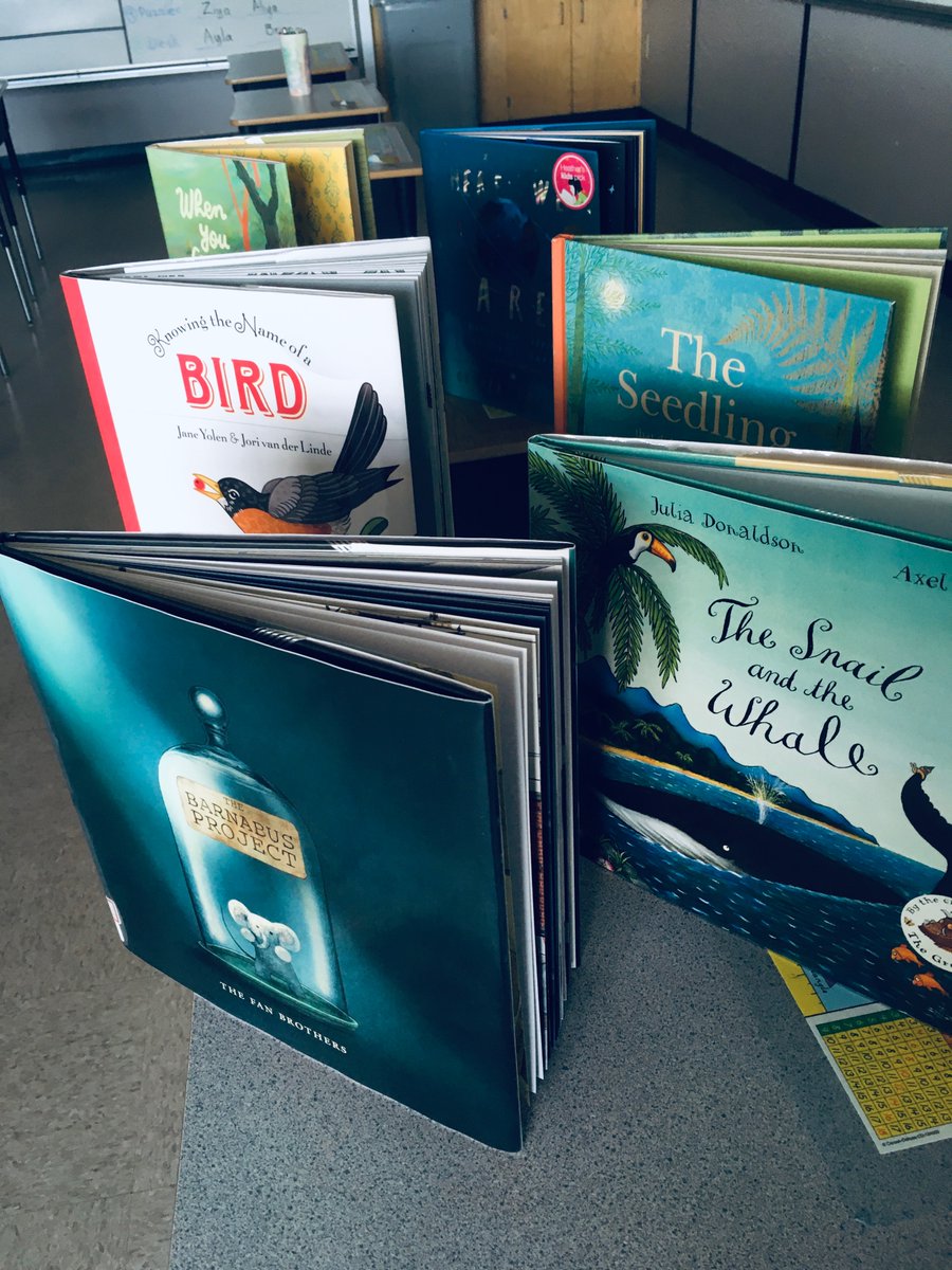 I've been busy over the break hunting for new read aloud material. I can't wait to share my exciting finds!