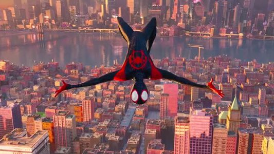 civiIswar's tweet photo. the way that spider-man: into the spider-verse radiates comfort https://t.co/h4NbuiOVpg