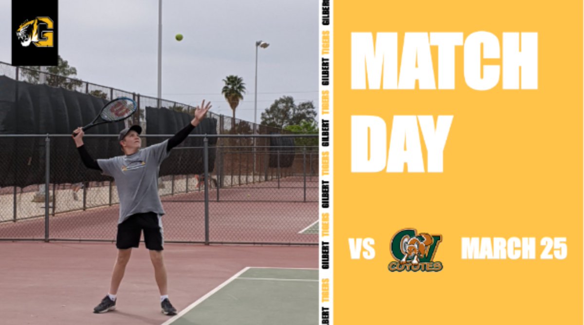 First Home Game!
Gilbert Tigers vs. Campo Verde