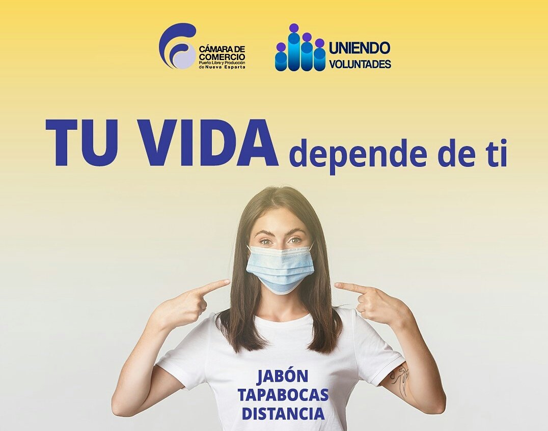 CamComercioNE's tweet photo. Nunca antes fue tan cierto afirmar: 👉TU VIDA DEPENDE DE TI y está EN TUS MANOS Cuidarla❤.
En tiempos de Coronavirus 😷sabes que la PROTECCIÓN frente a la grave enfermedad, depende de cumplir rigurosamente con las medidas de protección,  y ello, es una decisión individual. https://t.co/TDjr5iz71j