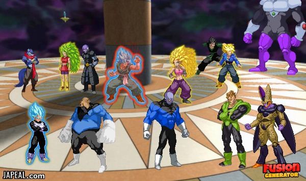 how is saying blood on dragon ball fusion generator japeal how is saying blood on dragon ball fusion generator japeal