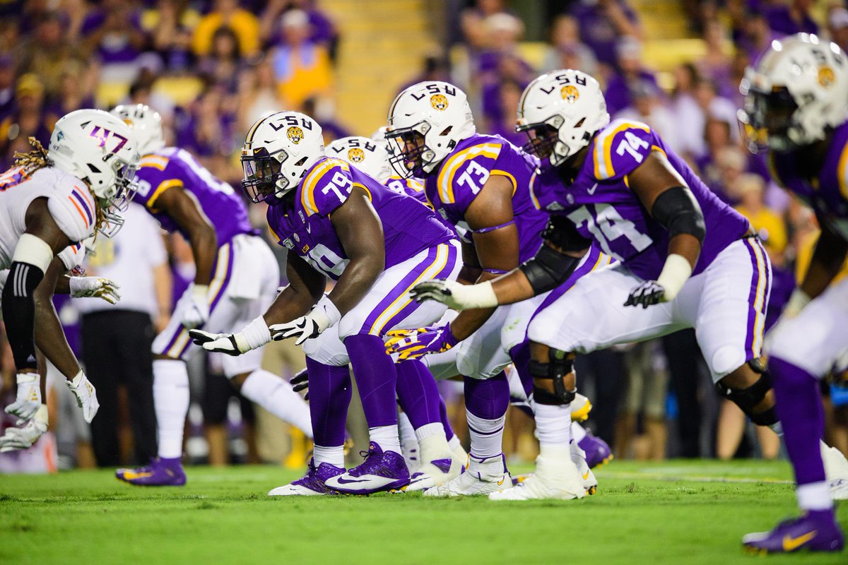 Very excited to receive an offer from Louisiana State University <a href="/BroadRunFB/">Broad Run Football</a> <a href="/BrianDohn247/">BrianDohn247</a> @RivalsFriedman @JamesCreggLSU