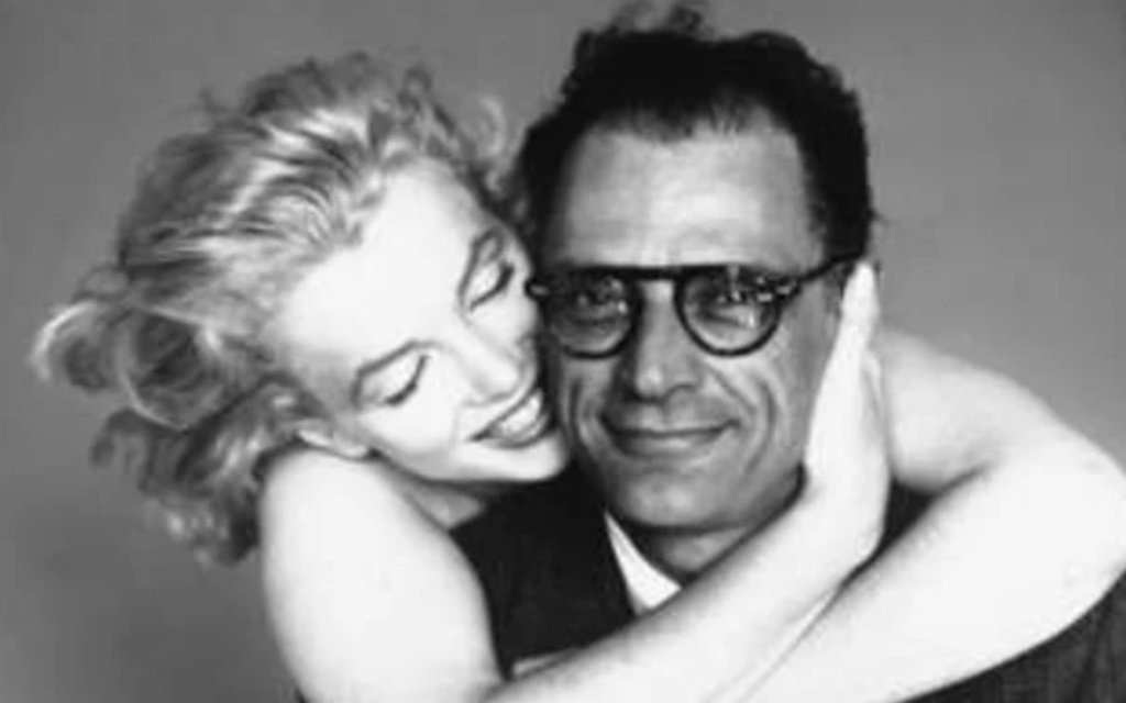 around this time, Marilyn fell for Arthur Miller, who'd go on to become her third husband. both Kazan and Miller were both in the CPUSA, and she got deeper into the world of radical politics