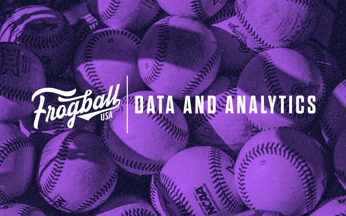 Welcome to the <a href="/TCU_Baseball/">TCU Baseball</a> analytics account! 

Follow to stay up to date with everything TCU Baseball analytics, data, and more!

#FrogballUSA | #GoFrogs