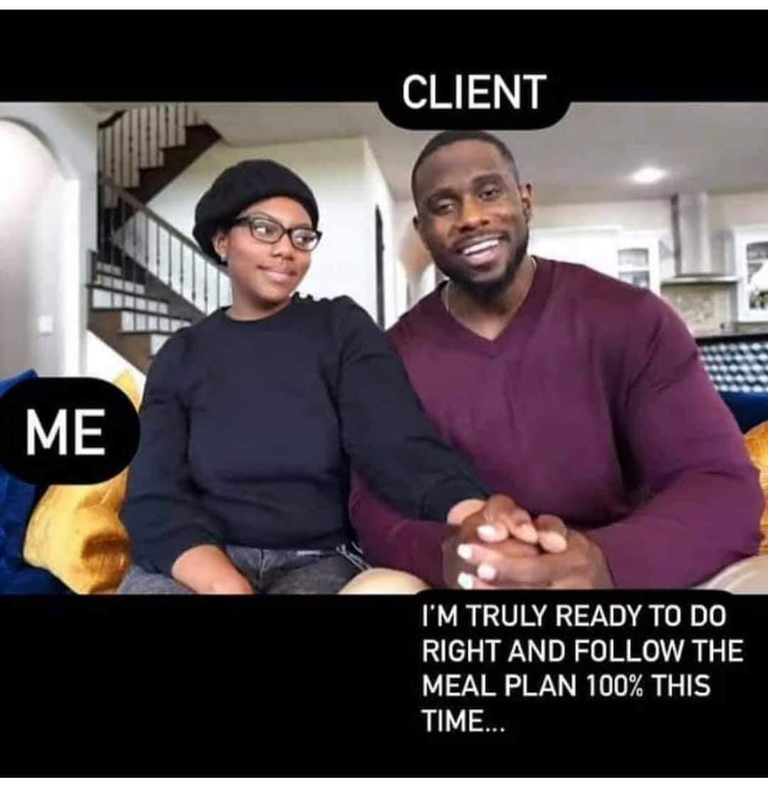 HollinsFitness's tweet image. #personaltrainerproblems 🤦🏿‍♂️😂