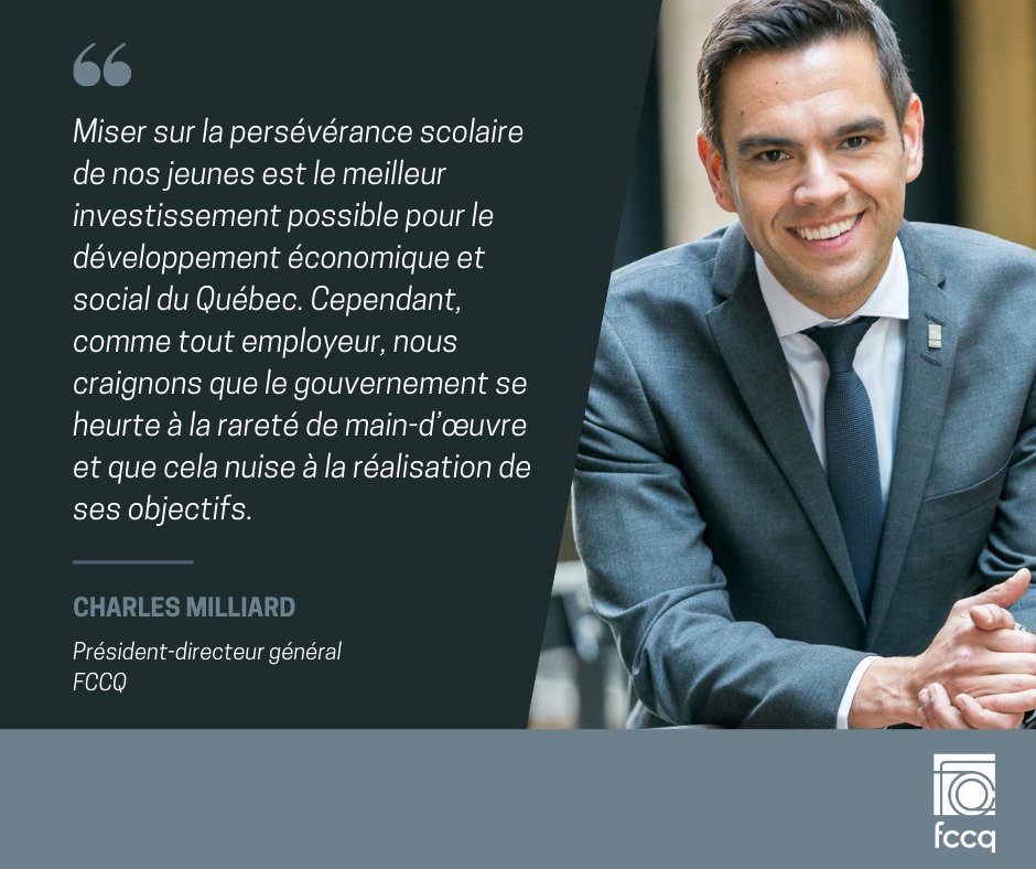 À situation exceptionnelle, mesures exceptionnelles : nous saluons le pragmatisme du budget 2021-2022 du gouvernement du Québec. Notre communiqué : lnkd.in/ek3wXya ▪️ <a href="/EricGirardMFQ/">Eric Girard</a>  <a href="/CharlesMilliard/">Charles Milliard</a> #budgetQc2021
