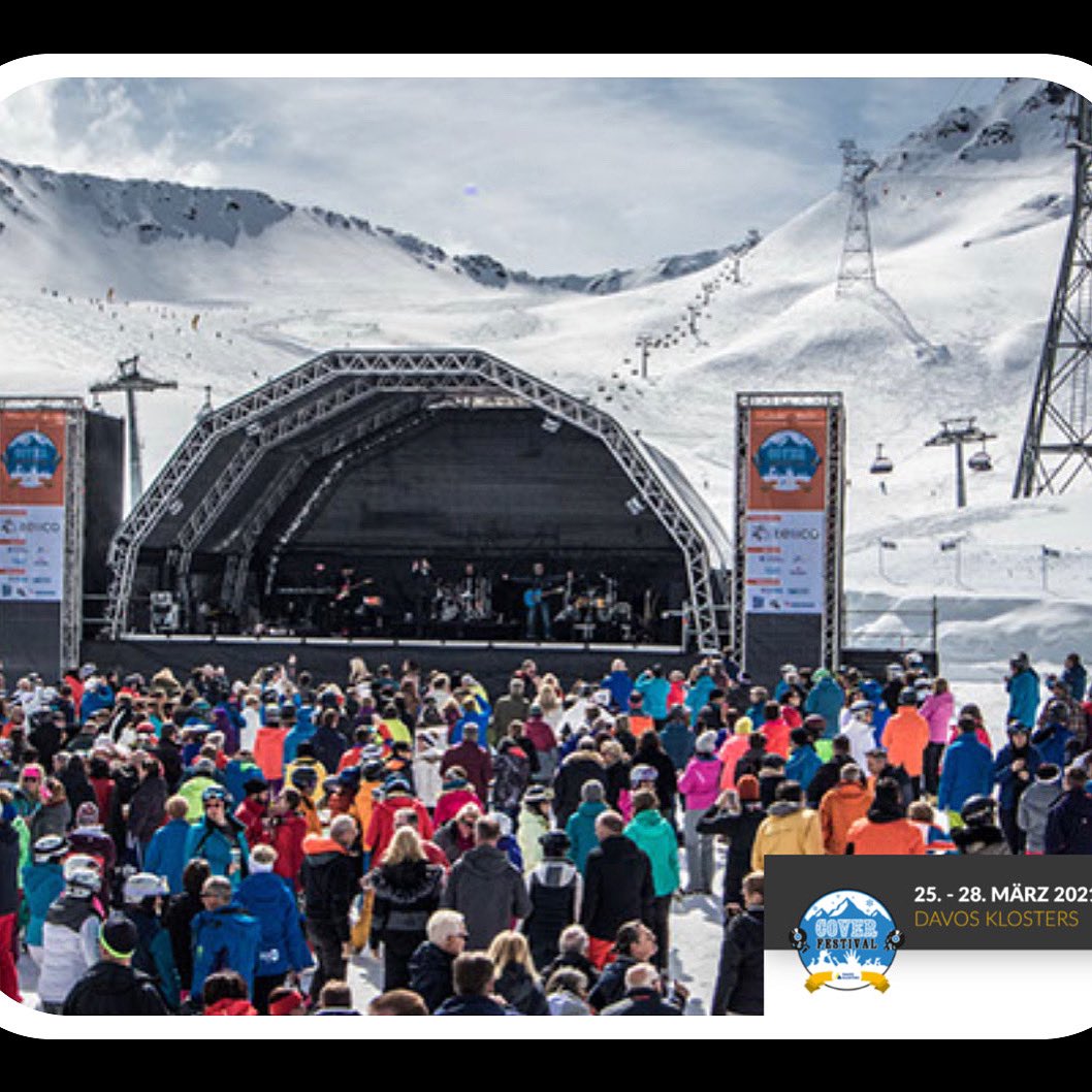 DonnaMarieGaga's tweet photo. Today my Gaga band, dancers and I should have been performing on the Swiss Alps at the @coverfestival in Davos but due to covid 19 it has had to be postponed for a second time. Hoping the festival goes ahead in 2022. π #Missperforming #giglife #gaga #covid https://t.co/DWQy1sFPwv