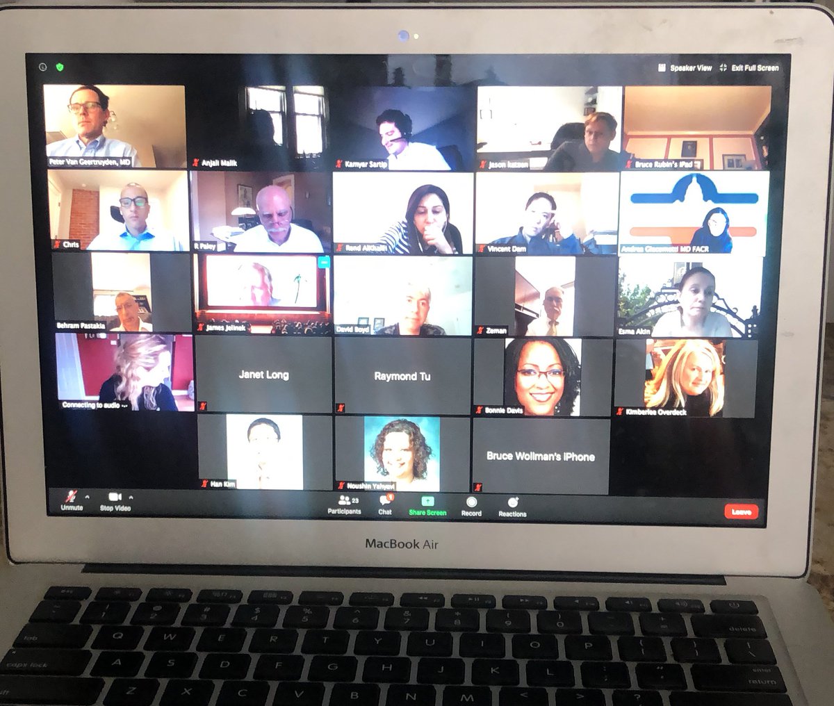Board meeting underway! <a href="/PVanGeertruyden/">P Van Geertruyden MD FACR</a> @AnjaliMalikMD <a href="/RendAlKhalili/">Rend AlKhalili</a> <a href="/JBK25060078/">JBK</a> <a href="/RayTu10/">Raymond Tu</a> <a href="/ARG1930/">Andrea Giacometti MD FACR</a> <a href="/ACRRAN/">ACR RAN</a> <a href="/RadiologyACR/">American College of Radiology</a> <a href="/ACRYPS/">ACR YPS- We've Moved! Follow @RadiologyACR.</a> <a href="/ACRRFS/">ACR RFS - We've Moved! Follow @RadiologyACR.</a>