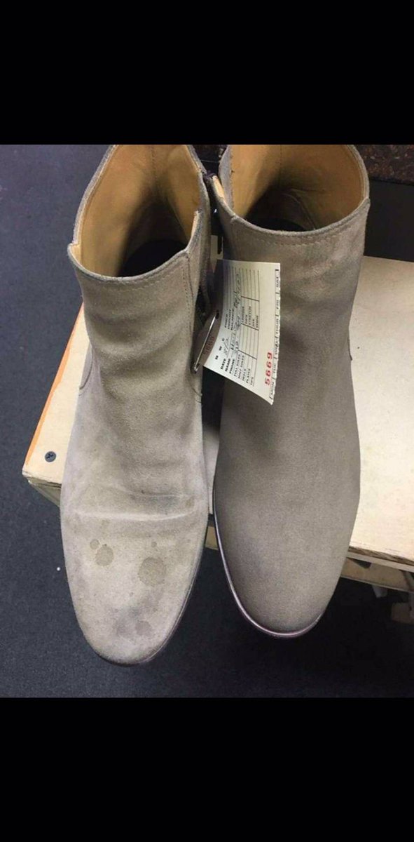 Look at the difference ! 😍 stop on by to MVP shoe repair and alterations Moon valley . 15414 N 7th st Phoenix AZ 🌞