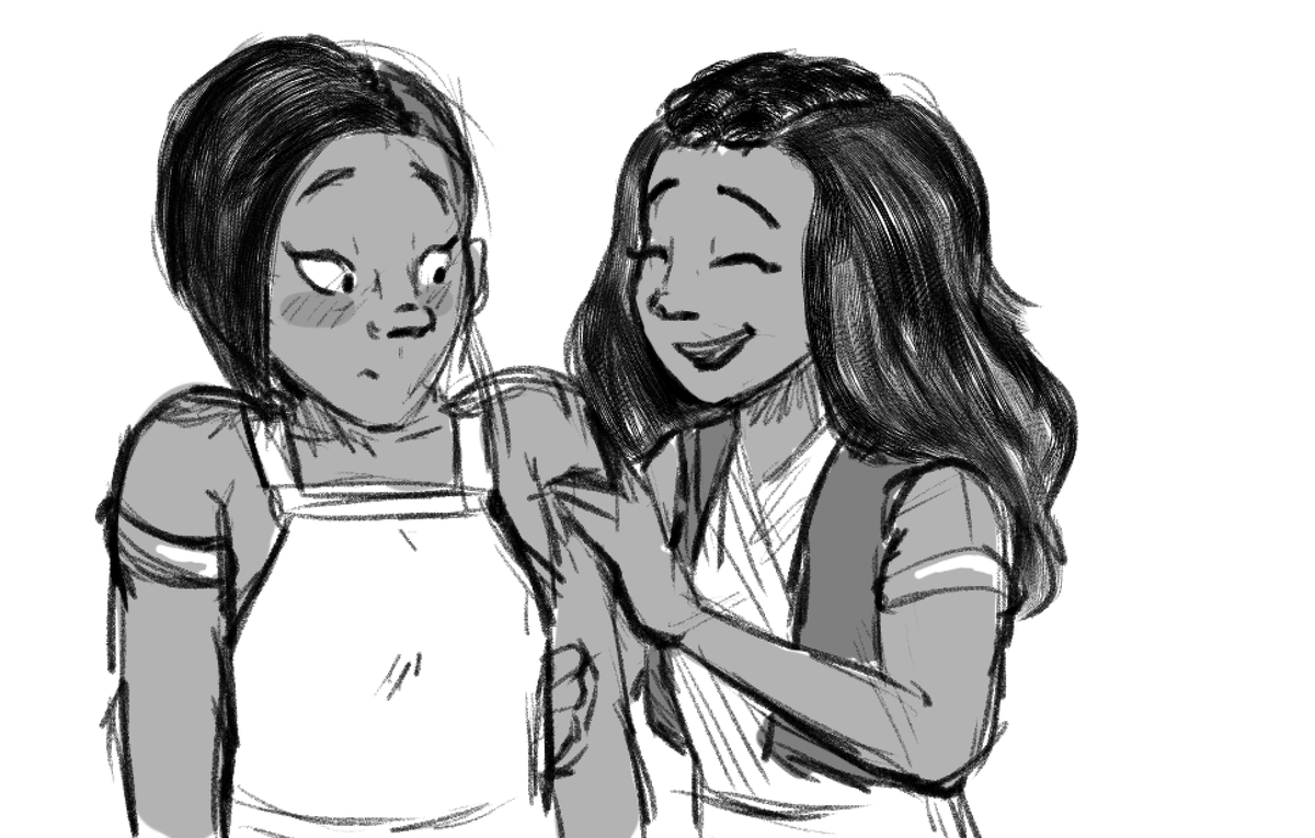 messy messy rayaari sketches because i have raya brainworms 😌

#rayaari #RayaAndTheLastDragon 
