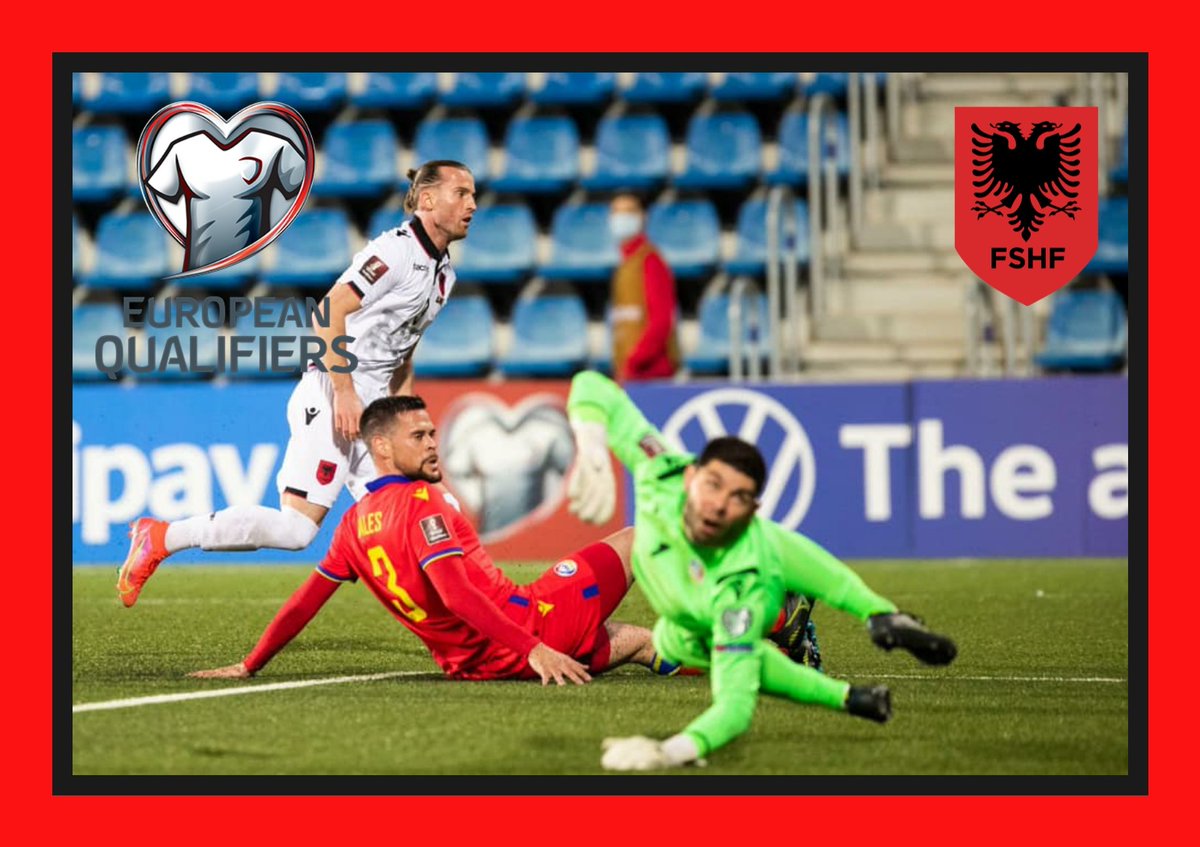 kf_laci's tweet photo. ⚽🇦🇱 #KupaBotës 

Kombëtarja fillon me një fitore 0:1 në Andorra në kualifikimin e Kupës së Botës!

Golëshënues për Shqipërinë ishte #ErmirLenjani 👏

Çfarë mendoni për lojën?  🧐

 #Kombëtarja #SëBashku https://t.co/gBnsAdMFLD