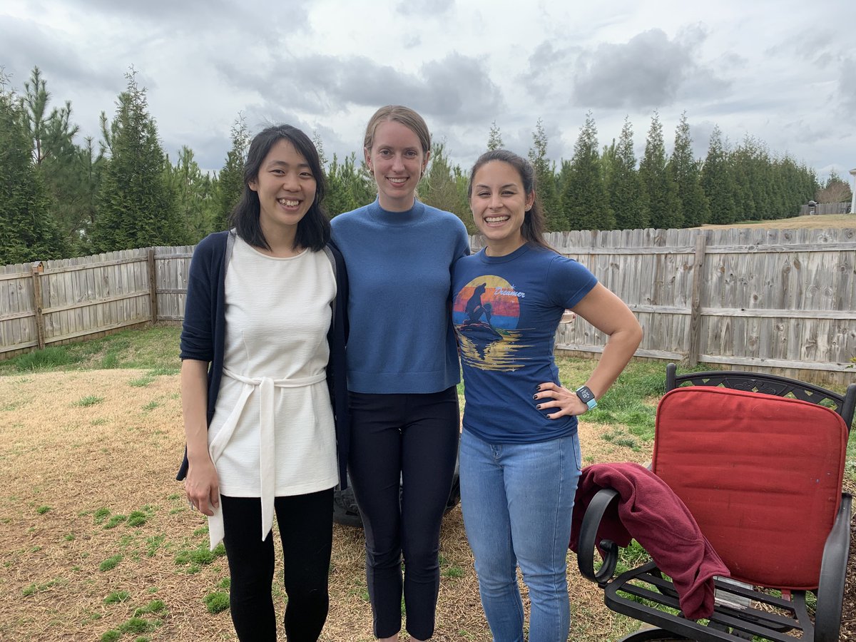 Proud to be the final member of generation 2.0 from the @BagnatLab to successfully defend! It's been an amazing experience to learn alongside @jamiegarcia1014 and Esther for the past 6 years. I'm so excited to see where their science journeys take them next!