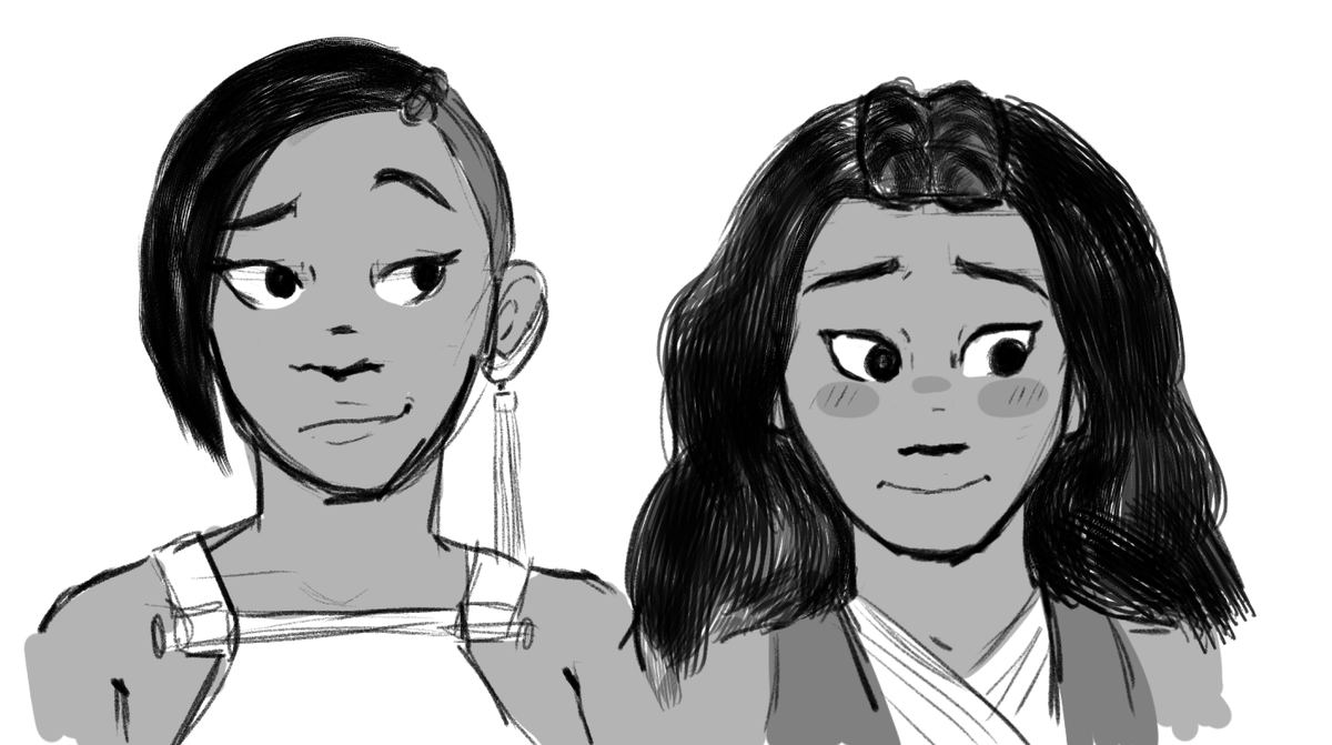 messy messy rayaari sketches because i have raya brainworms 😌

#rayaari #RayaAndTheLastDragon 