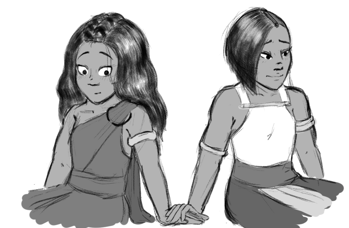 messy messy rayaari sketches because i have raya brainworms 😌

#rayaari #RayaAndTheLastDragon 