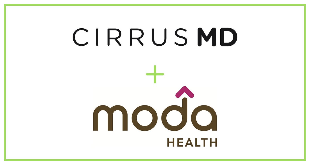 CirrusMD's tweet image. We're proud to announce our partnership with @Moda_Health -- providing 300,000+ members throughout OK and AK with instant virtual access to doctors. 

#telehealth #digitalhealth #careaccess #virtualcare

cirrusmd.com/blog/2021/3/17…