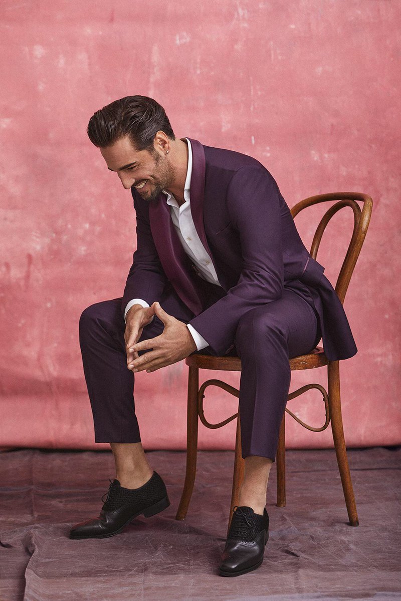¡Felicidades <a href="/David_Busta/">Bustamante</a> por partida doble! Un placer haberme encargado de tus estilismos para #VeinteAnosYUnDestino ✨ #Bustamante #DavidBustamante #stylist
