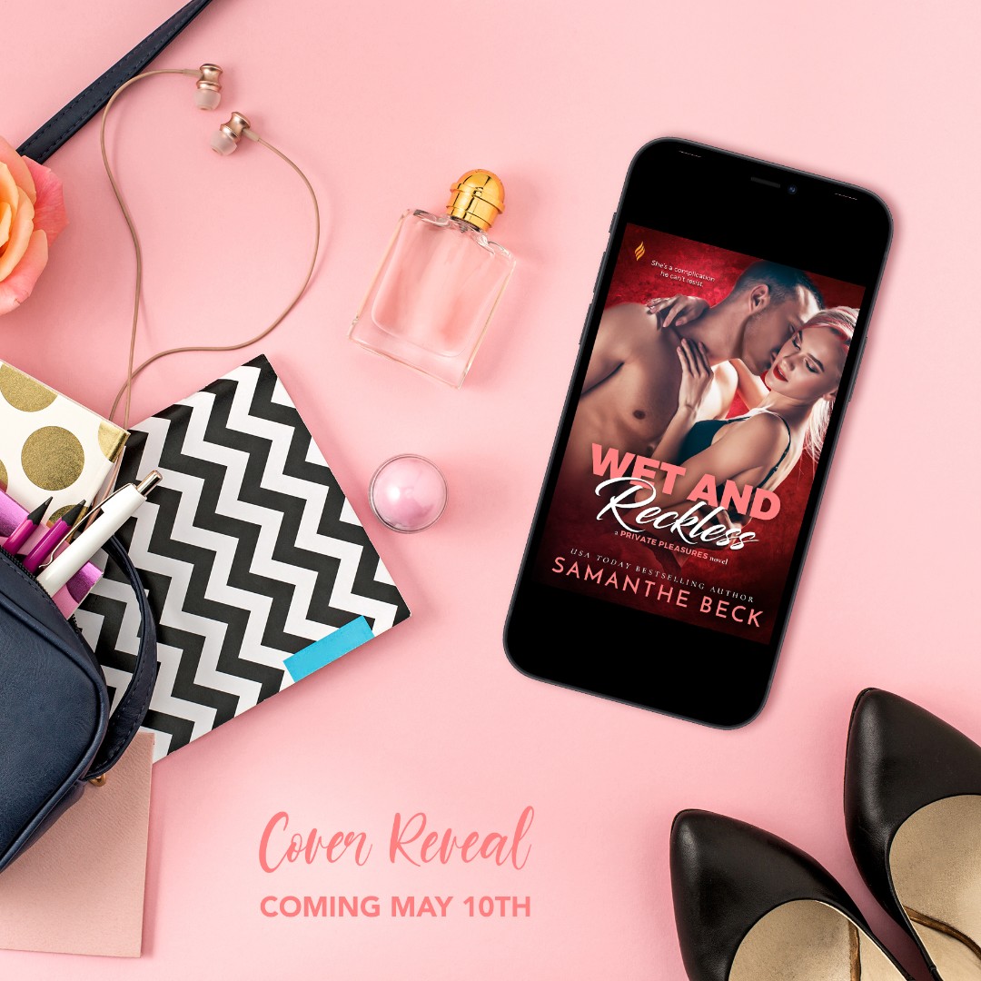 EmandMBooks's tweet photo. She’s a walking, talking disturbance of his peace…

WET AND RECKLESS by @SamantheBeck1 is releasing 5/10!

Add to Goodreads: https://t.co/3VDMyxsjf7

Pre-Order Coming Soon!

#BookNerd #samanthebeck #entangledpublishing #XpressoTours @XpressoTours #BookCommunity @entangledpub https://t.co/OLyfuY4S8P