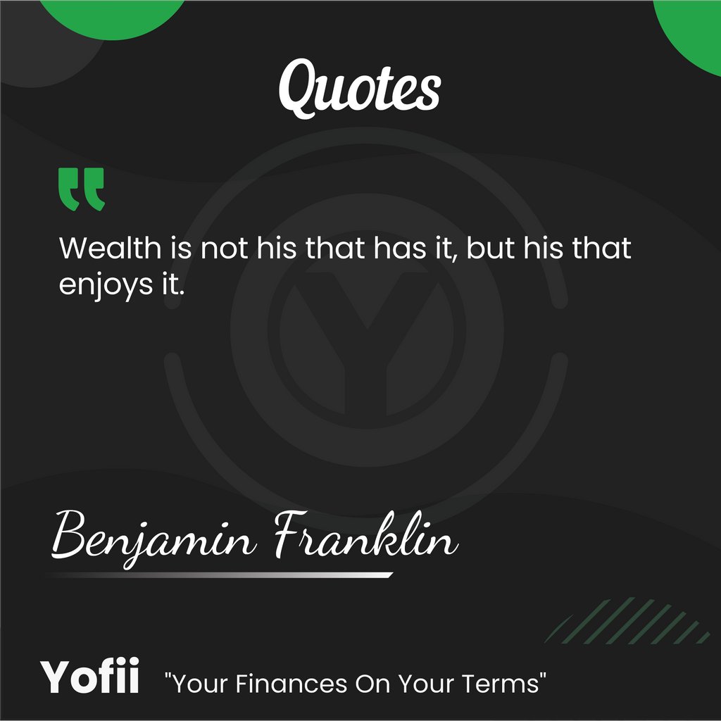 YofiiApp's tweet photo. Yofii wants you to enjoy life and get out of debt. Tap the link in our bio to get started!

Like, share, and follow for more personal finance tips and quotes.

Start your journey to financial freedom here:
https://t.co/7hIWSpWtrE https://t.co/lKDsdPGzze