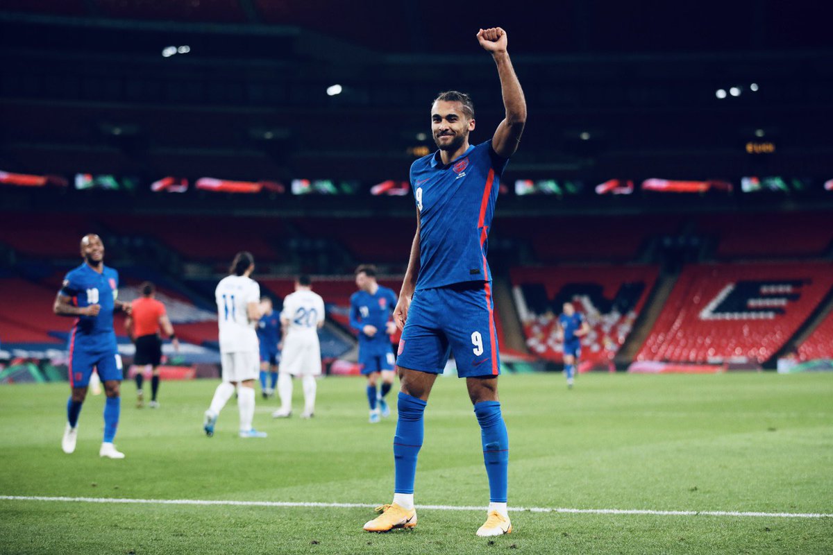 CalvertLewin14's tweet photo. Still the best feeling in the world to score for my country 💙 qualifiers up and running 🦋 https://t.co/EoFrXtiq8C
