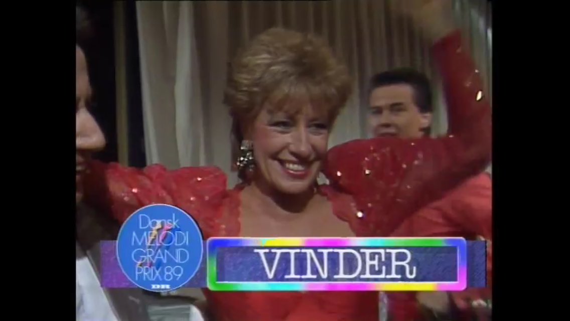 InEurovision's tweet photo. On this day in 1989 Denmark 🇩🇰 hold the MGP from Bella Centre in Copenhagen hosted by Jarl de Friis-Mikkelsen

10 songs took part with the 9 regional juries choosing “Vi maler byen rød” performed by Birthe Kjær as winner
#Eurovision
#dmgp https://t.co/18DbZA9PKe