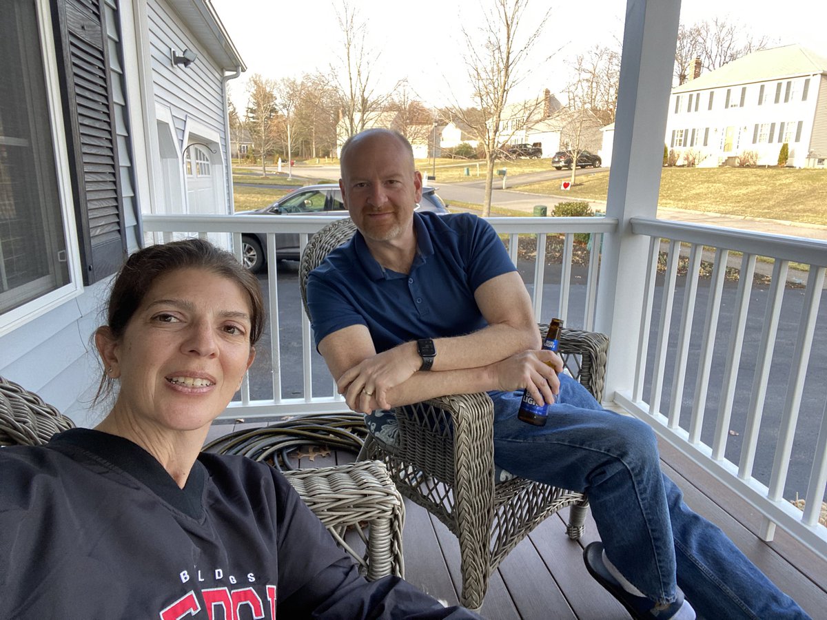 PapaliaMeier's tweet photo. #wmyst hanging on the porch chilling with some of my favorites ! https://t.co/1ZQ2dkZPPc