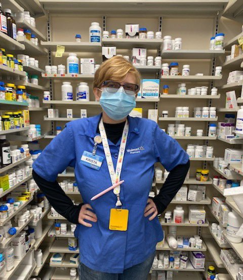 Makin’ moves 💃

⭐️ Meet Krista from Store 788 in Clinton, AR 🙋‍♀️ She started as a Stocker 💪

⭐️ She then moved from Personnel Coordinator to Pharmacy Tech 👏

⭐️ She just accepted a Global Tech internship and will soon earn a degree in Cybersecurity 🙌

Keep movin’, Krista 💙