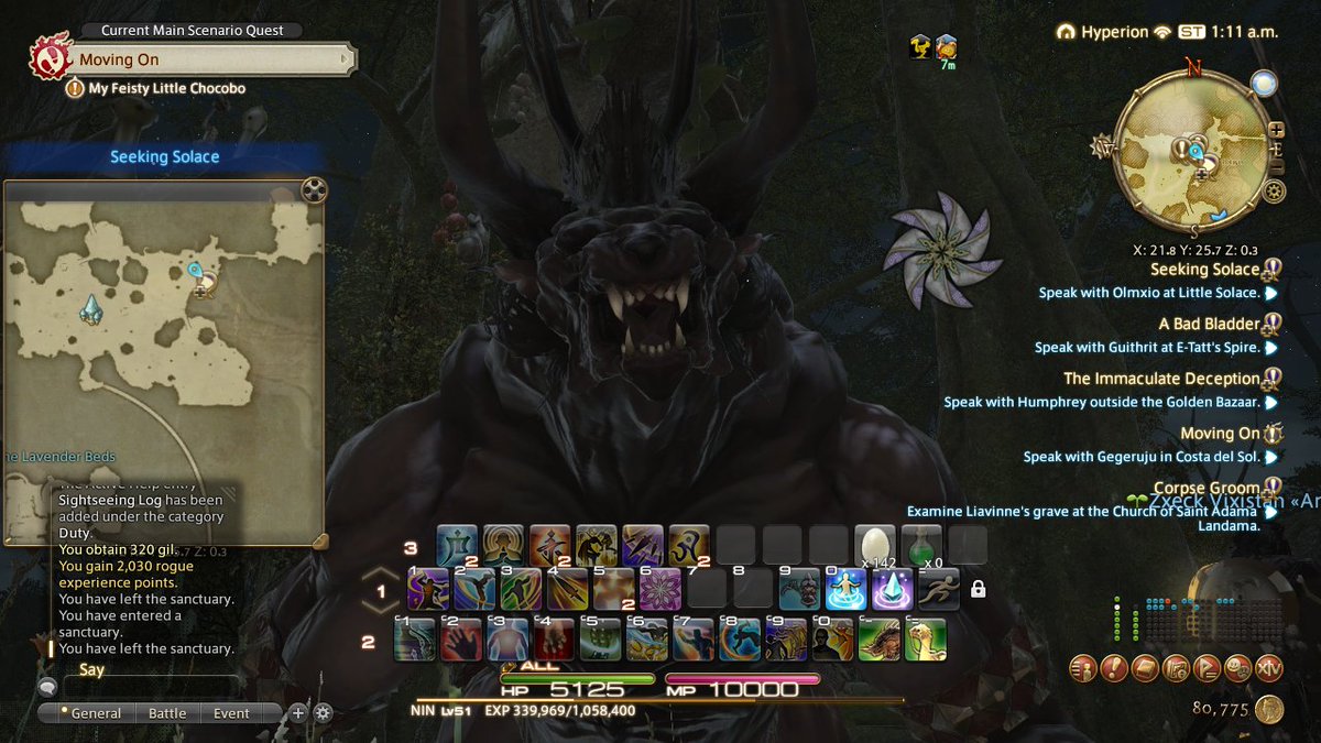 neonwolf94's tweet photo. The new mount I got. He's so big can't even get a full screen shot of me on his back lol #FF14イラスト #ff14 https://t.co/kw54SxEXXj
