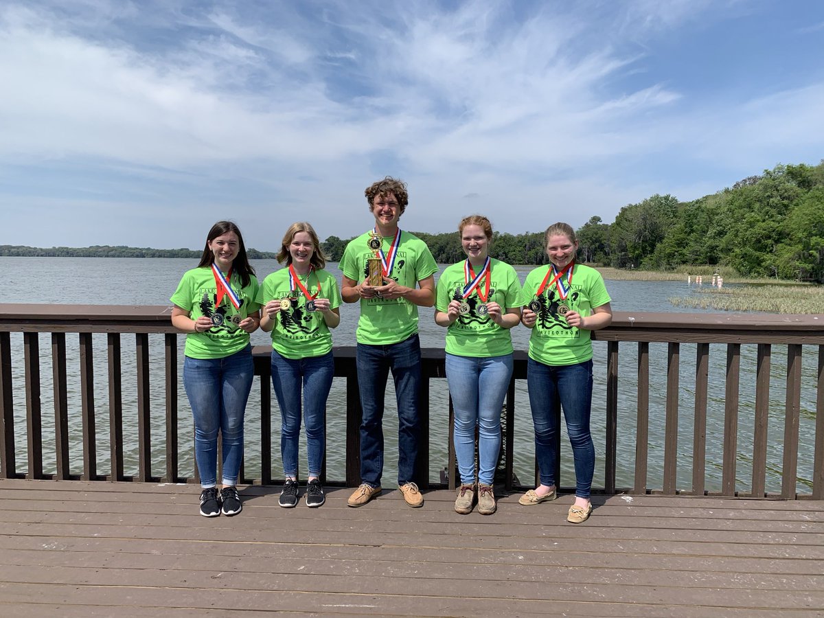 Using their AICE Environmental Skills to compete in the Envirothon Ag contest, this crew took home 1st in the County and 2nd in the Region! 🏆💙🐍 ⁦<a href="/AICEBHS/">Belleview HS AICE</a>⁩ ⁦<a href="/colbyfleet/">Colby Fleet</a>⁩ ⁦<a href="/FallonDriver/">𝔽𝕒𝕝𝕝𝕠𝕟 𝔻𝕣𝕚𝕧𝕖𝕣</a>⁩ #rattlerpride