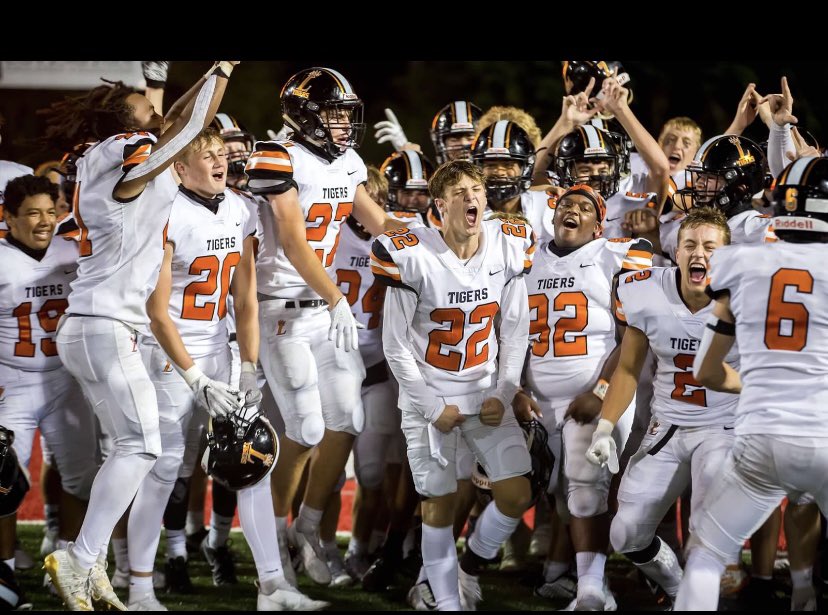 Loveland Tiger Football tweet media